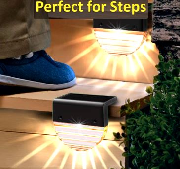 Luces solares de volúmenes  x 3und